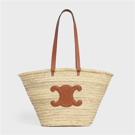 celine mini raffia bag|best raffia bags for summer.